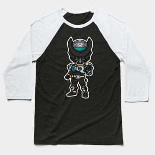 Kamen Rider Birth Chibi Style Kawaii Baseball T-Shirt